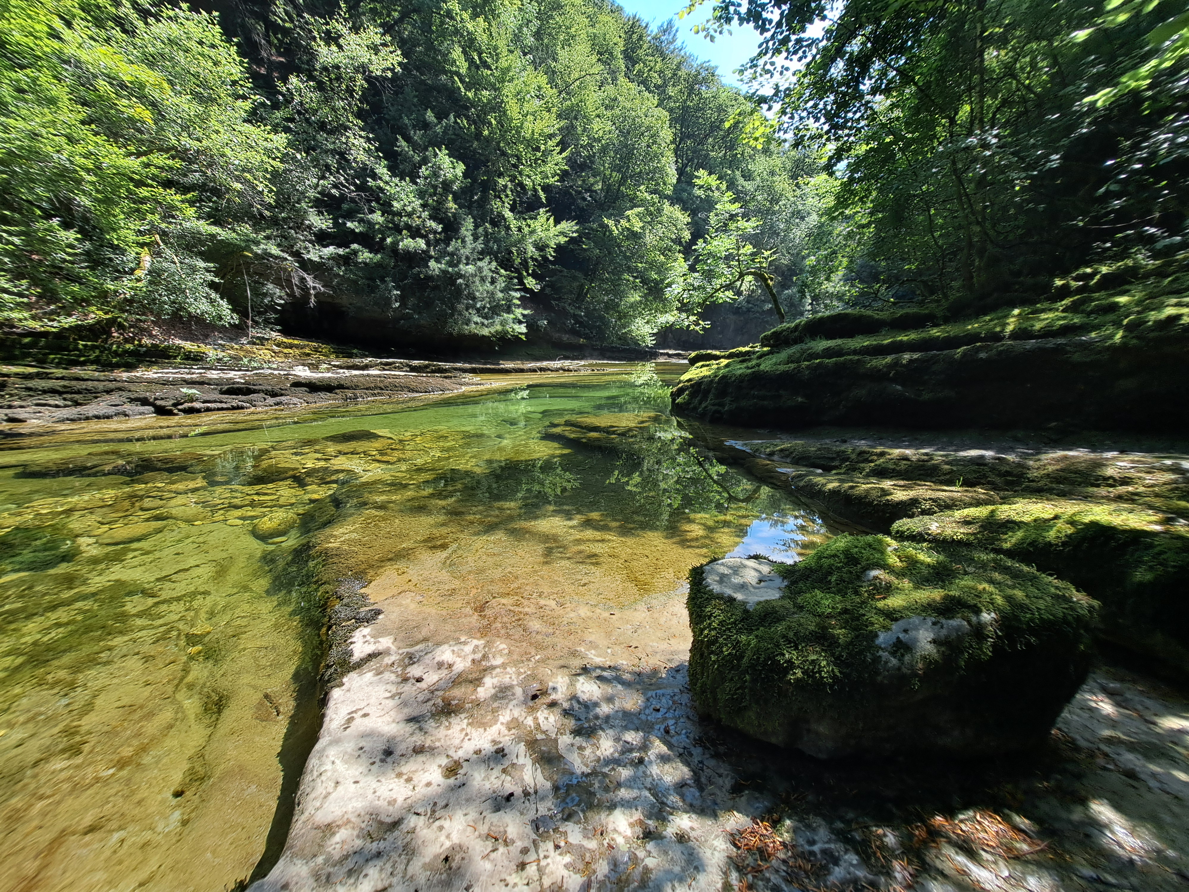 Gorges de l'Areuse
